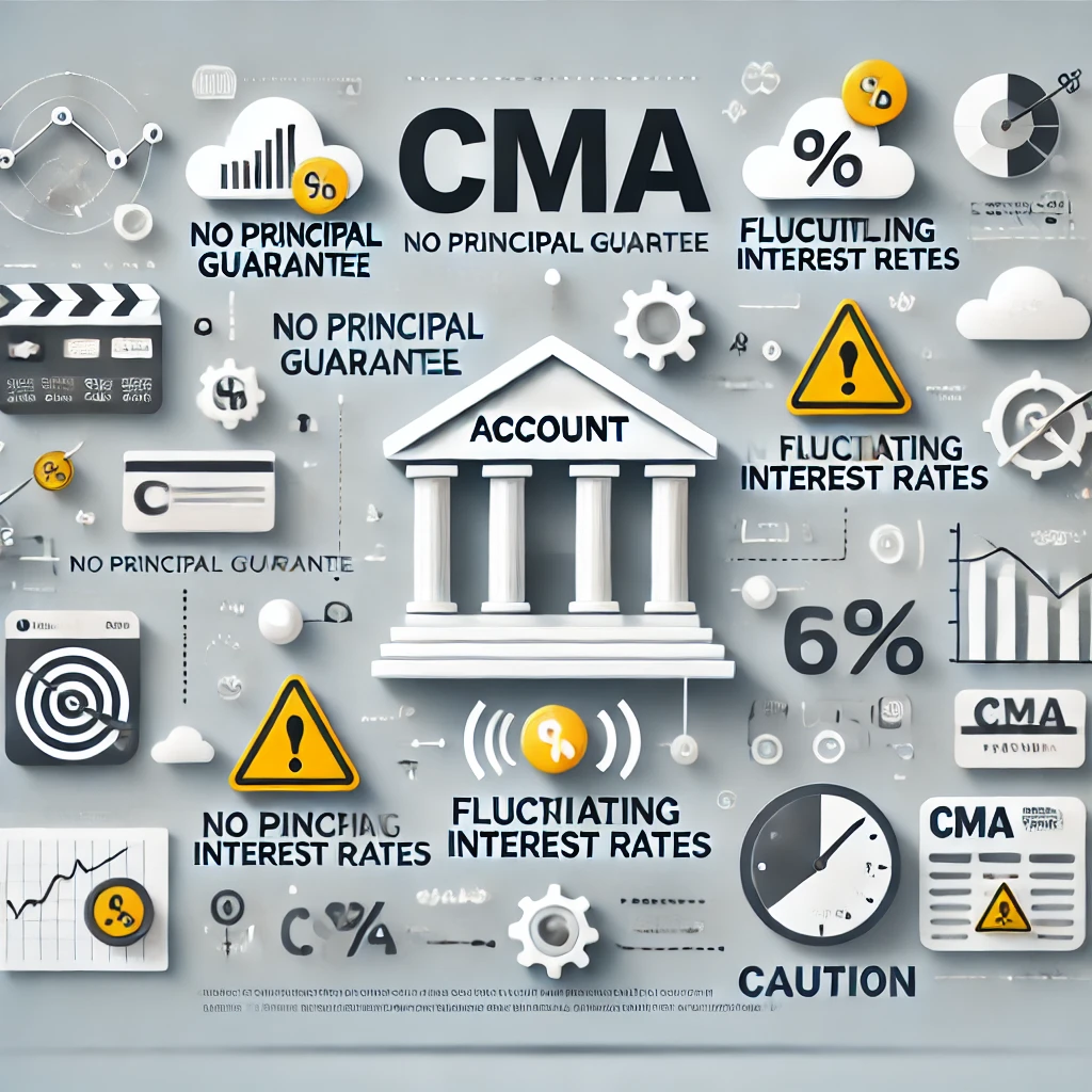 CMA 통장의 단점