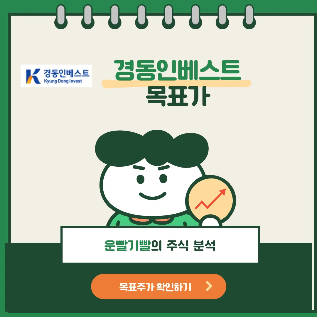 경동인베스트 목표가
