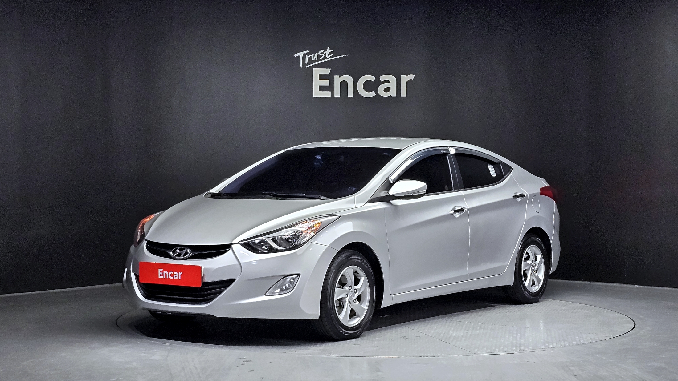 아반떼 MD 중고차