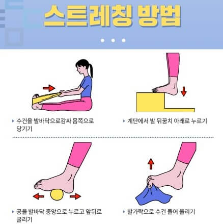 족저근막염 치료