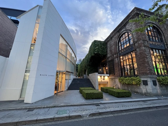 하라주쿠 오모테산도 랄프 로렌 매장