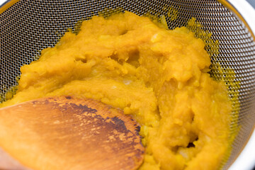 단호박찌는시간