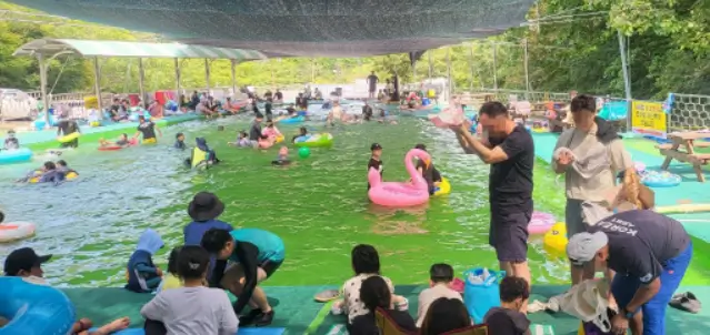 고흥 팔영산 자연휴양림