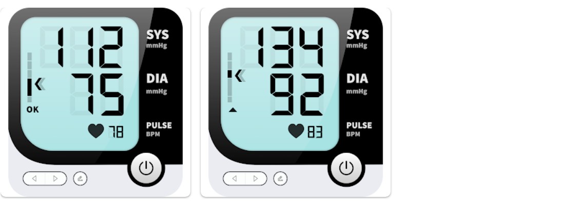 혈압측어플 기능