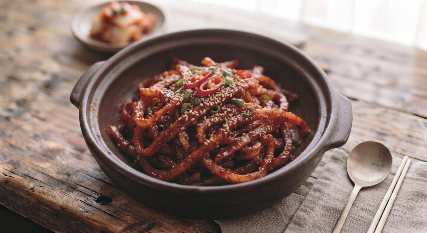진미채볶음