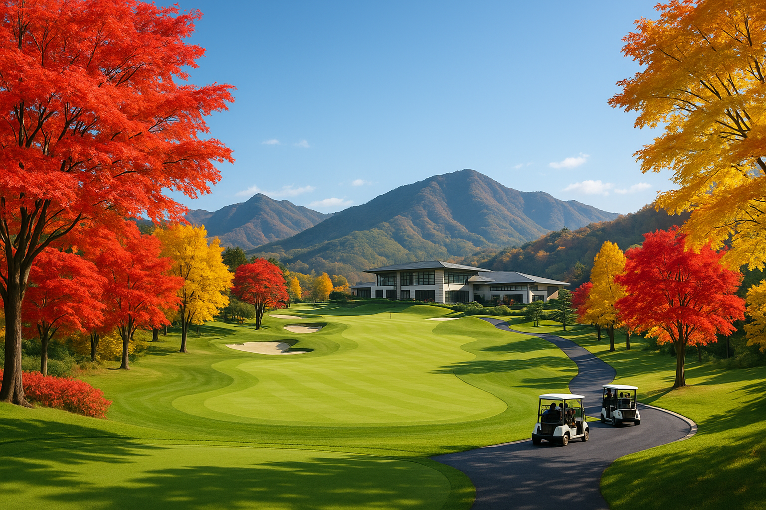 2025 추석 연휴 국내 골프여행지 TOP5 (국내골프, 연휴, 추천) 관련 사진