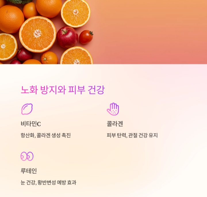 40대 건강기능식품 추천, 꼭 챙겨야 할 영양소