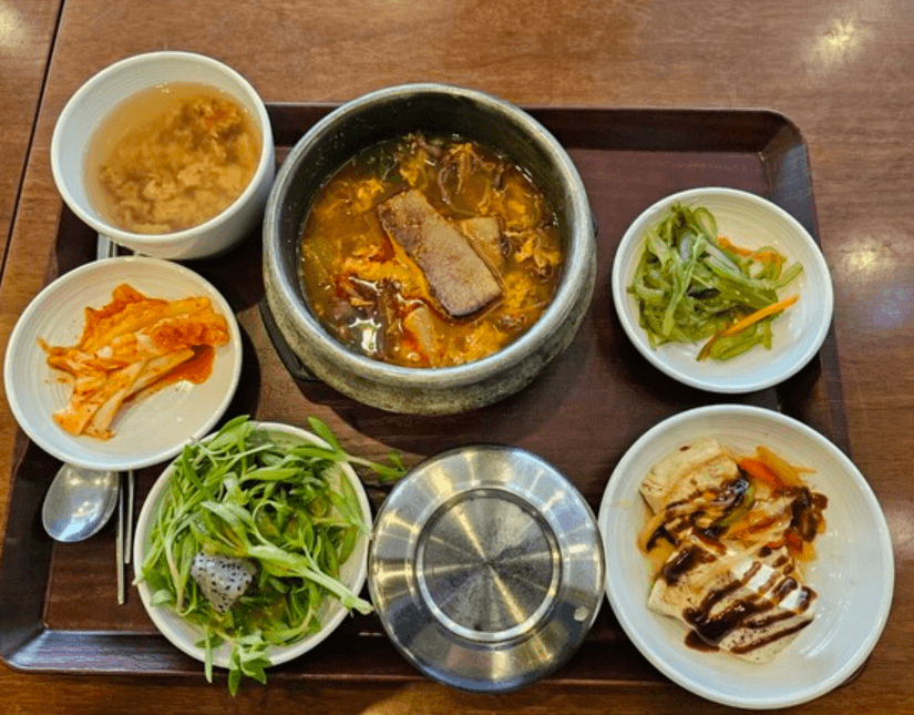 용인 스프링카운티자이 식사