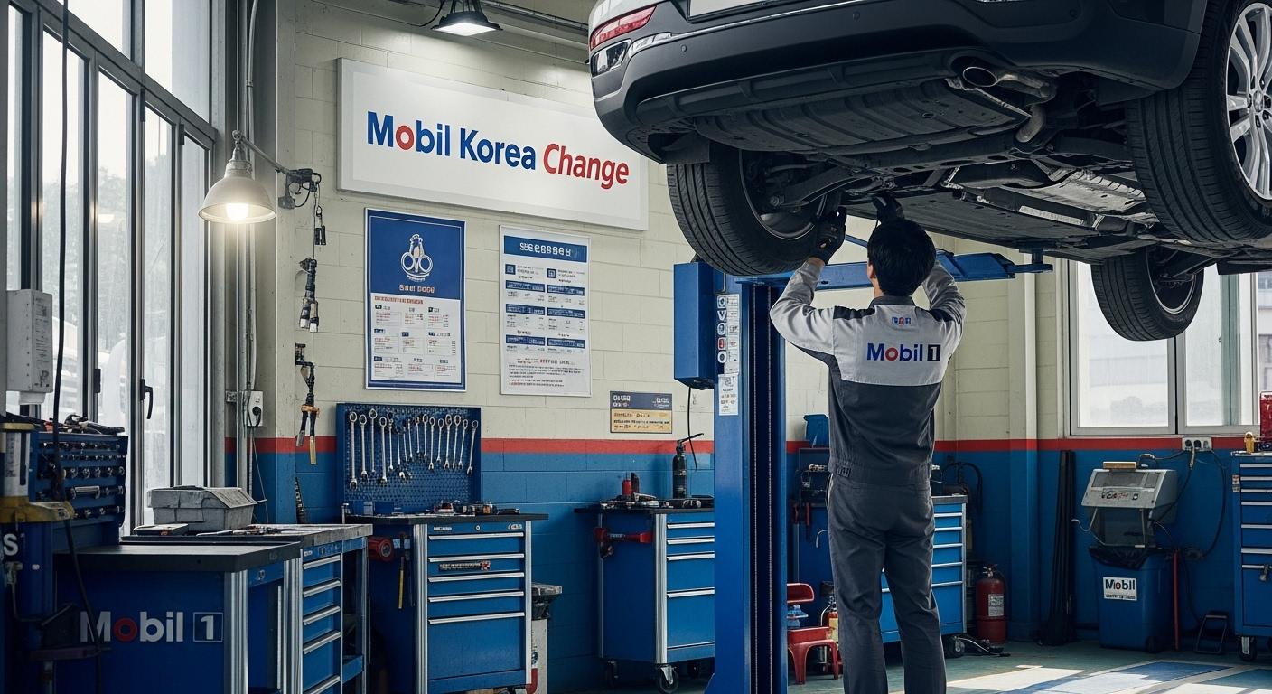 모빌코리아 체인지 자동차정비점