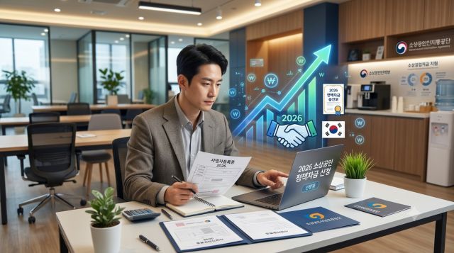 2026년 소상공인 정책자금 신청 조건 대상 방법 7가지 핵심 정보