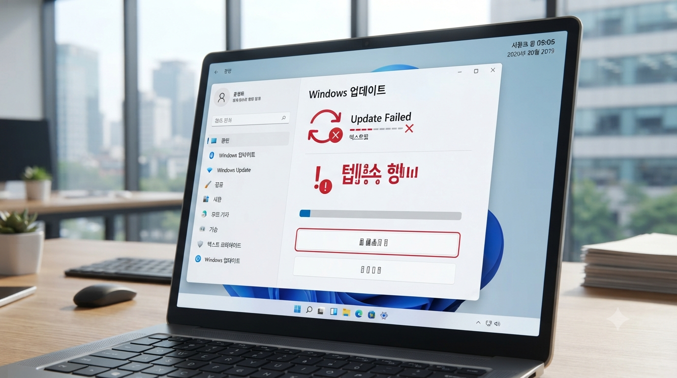 Windows 업데이트 오류