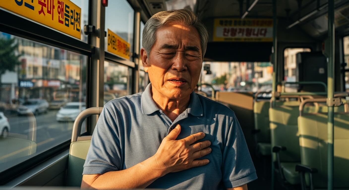 왼쪽 가슴 통증 원인