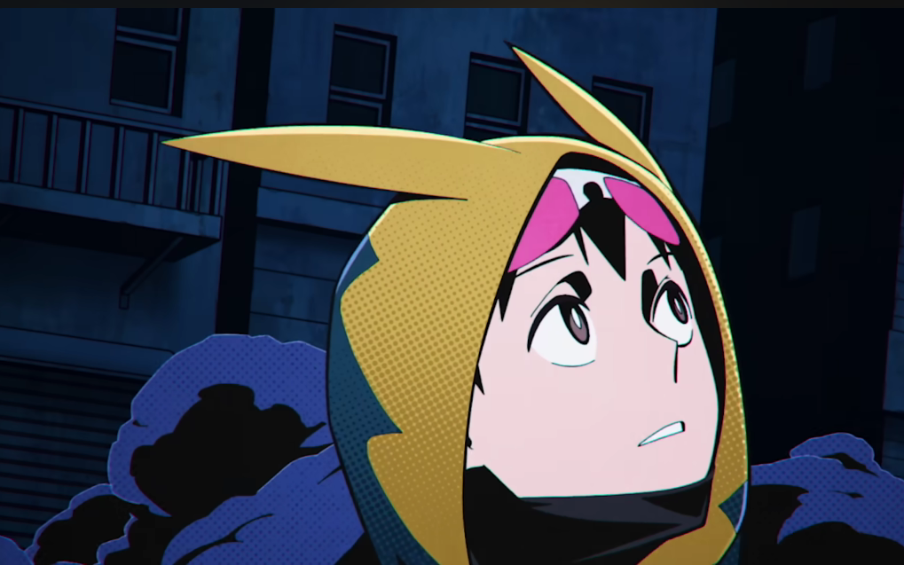 가수 : THREEE 노래 : CATCH!!!(비질랜티 -나의 히어로 아카데미아 ILLEGALS- 2기 오프닝)