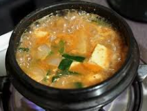 발효 식품인 된장으로 끓인 찌개