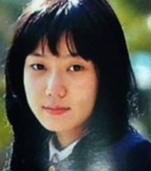 임수향 중학교 졸업사진