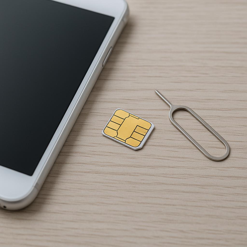 키즈폰 유심 교체방법