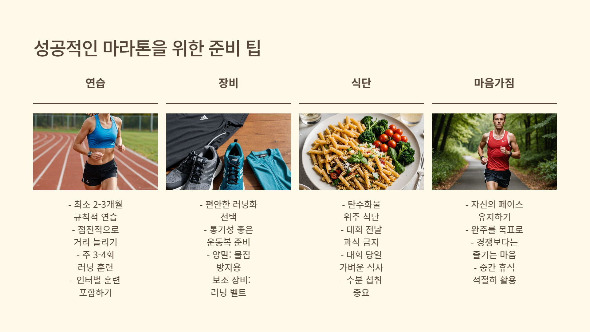 'Run with 쿠팡플레이' 마라톤 대회 일정 및 코스 안내