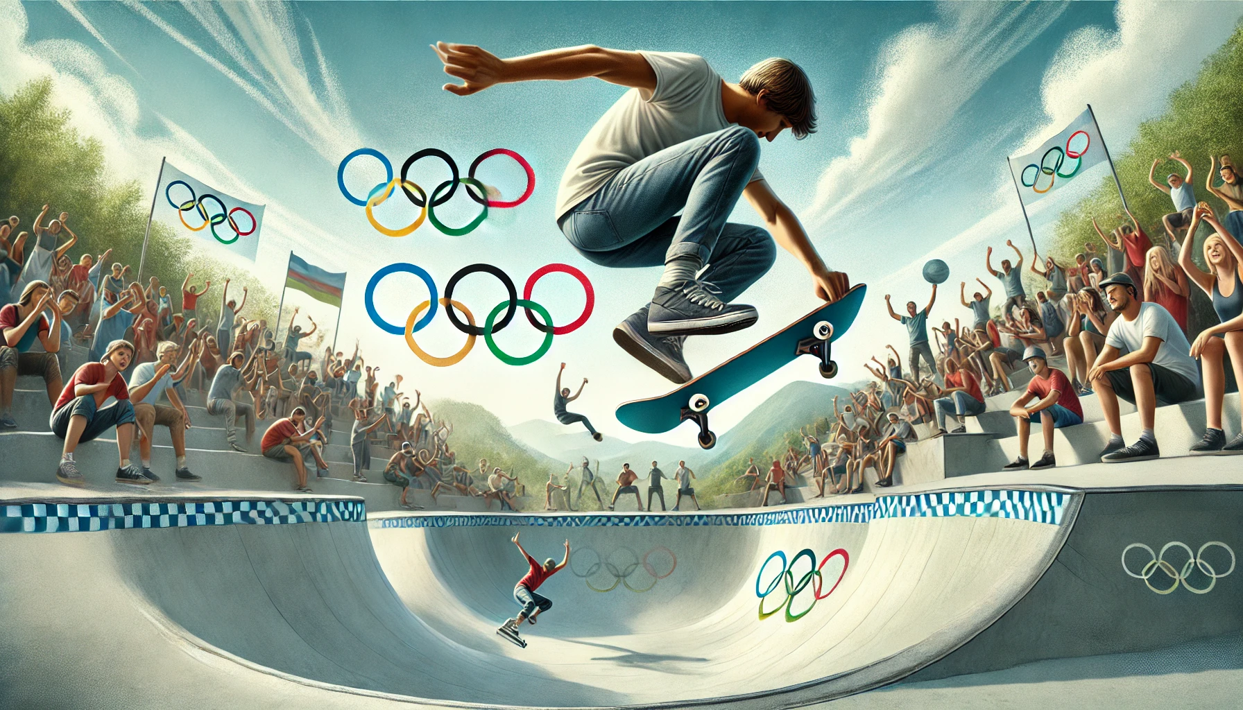 올림픽 스케이트보드