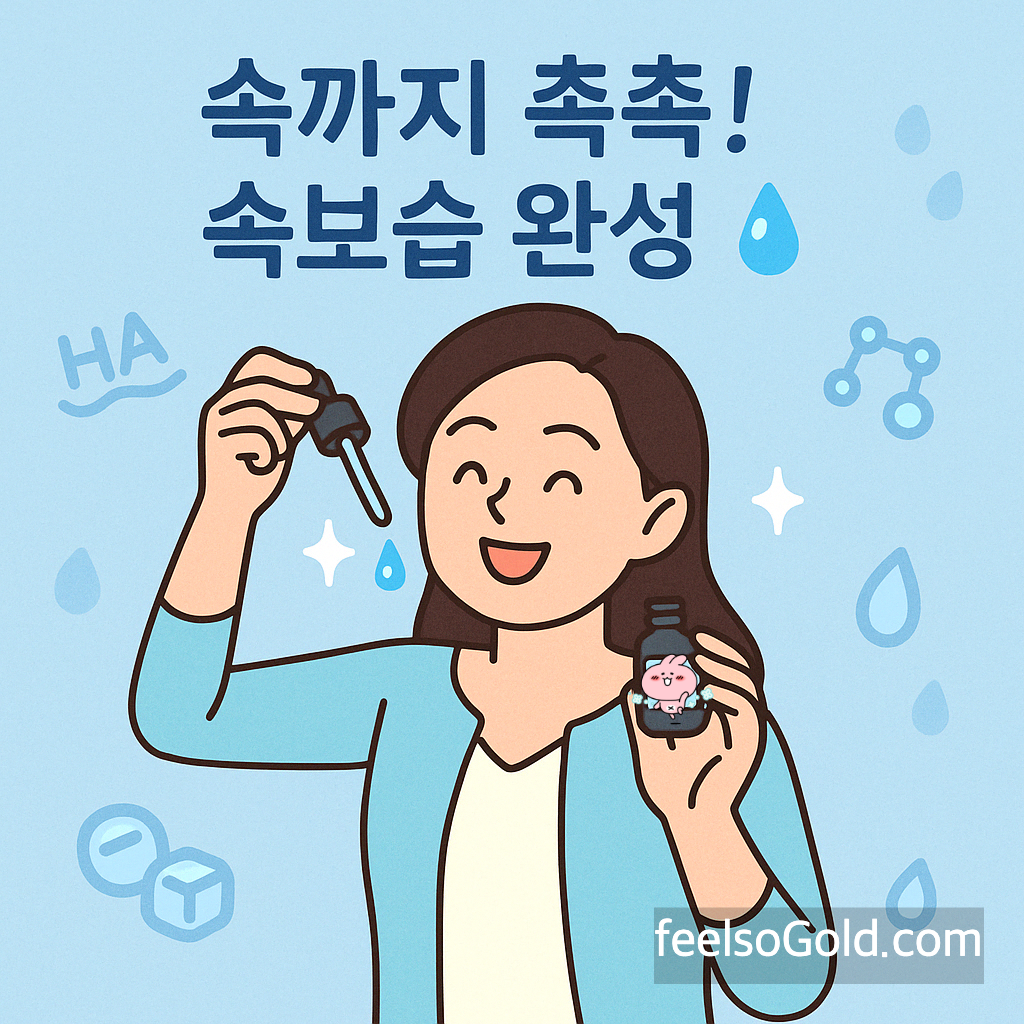 휴가철 스킨케어 필수템: 선크림이 다가 아니라고?