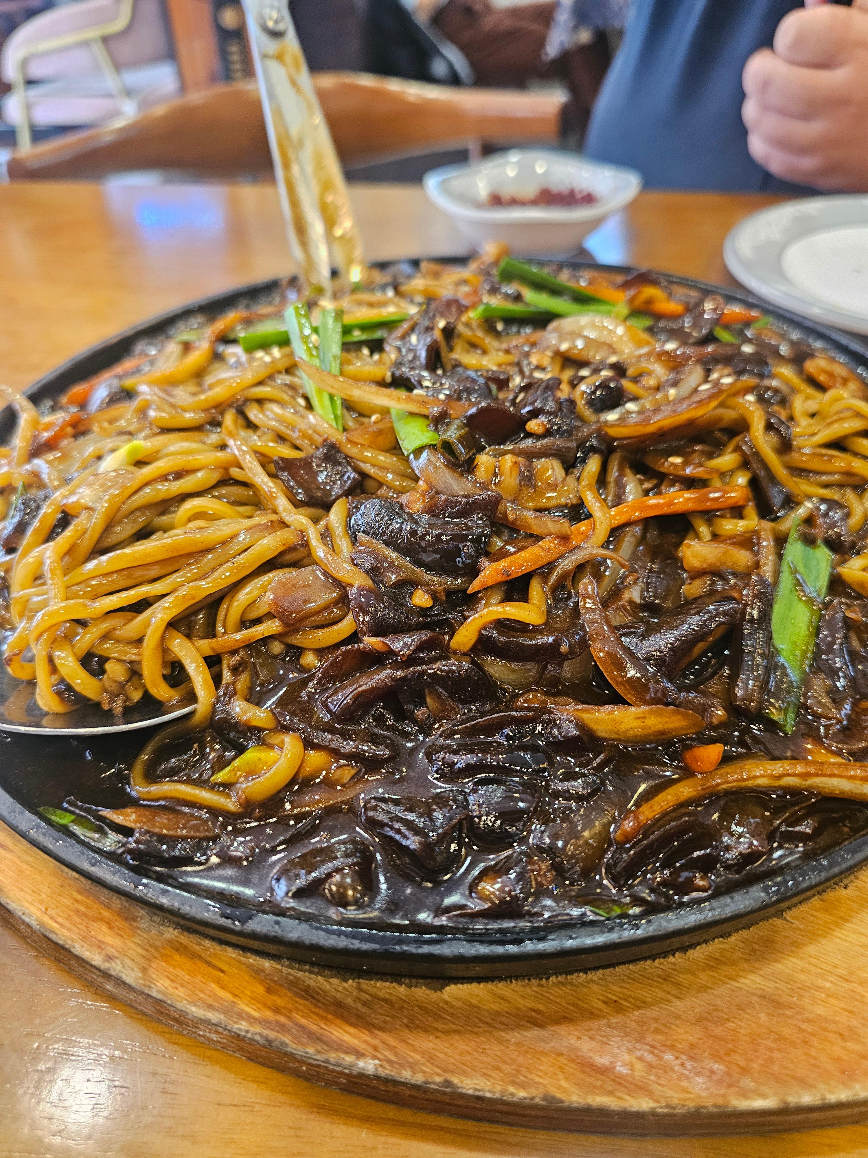 웬징루맛집 중화루 쟁반짜장