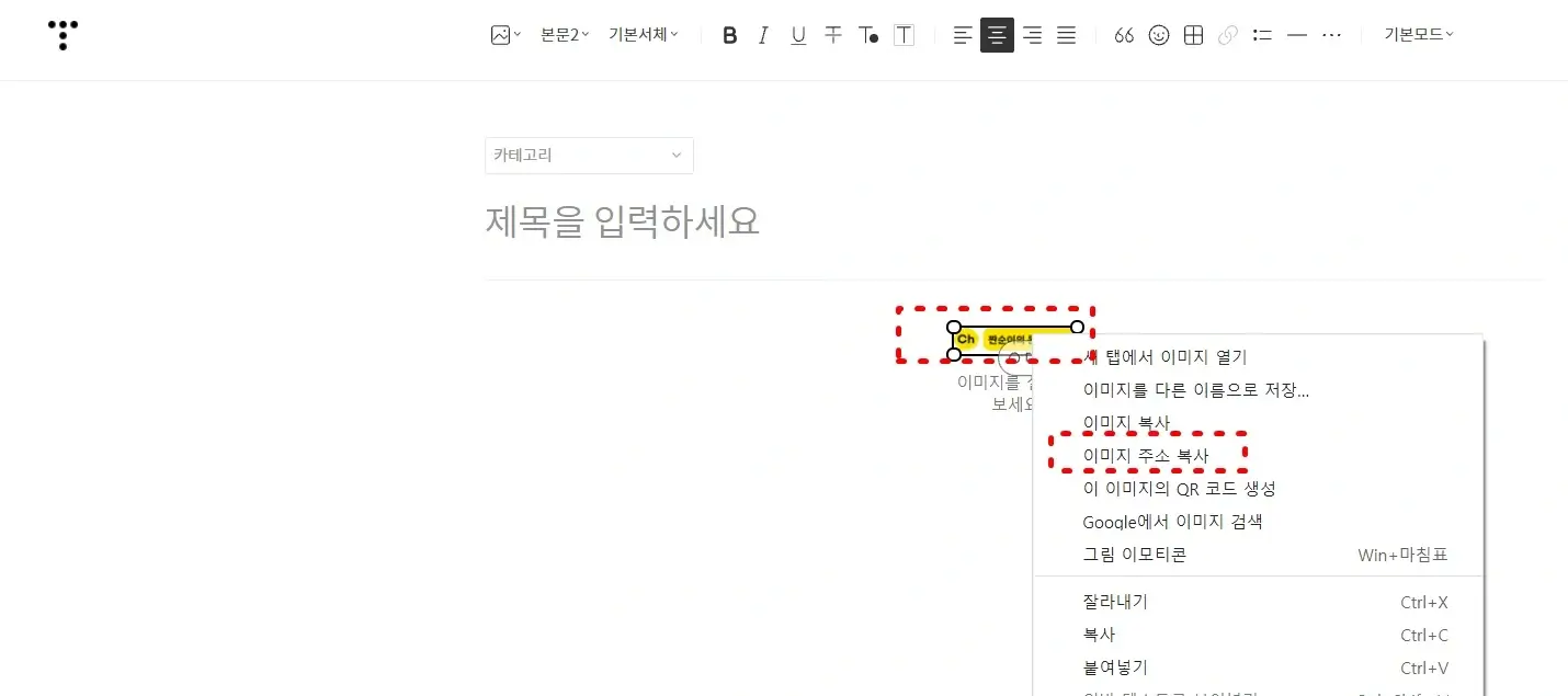  카카오톡 채널 버튼