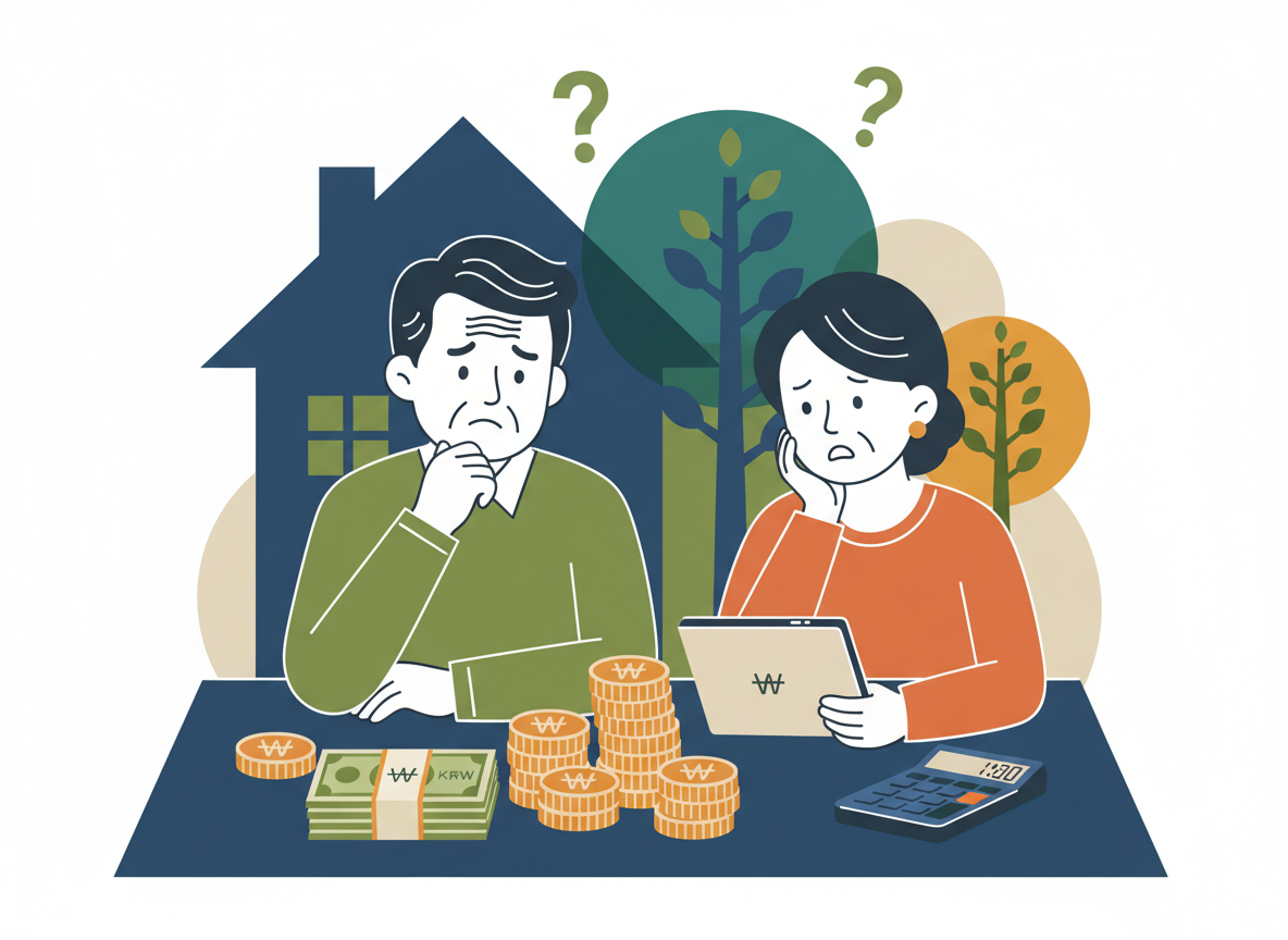 2026 상속세 면제 한도 계산