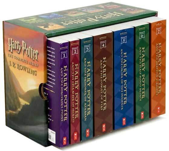 Harry Potter Series 책 표지