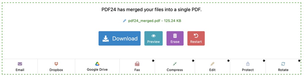 PDF24 Tools 사용법_3