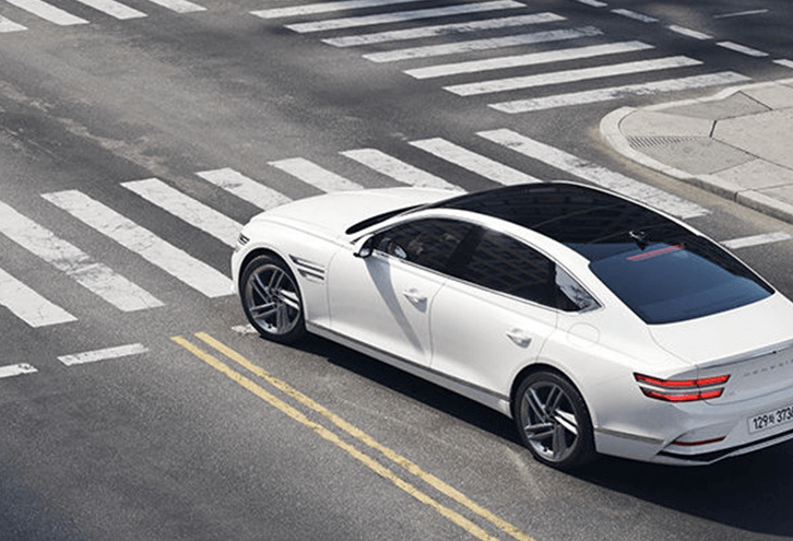 제네시스g80 중고차 가격 시세표