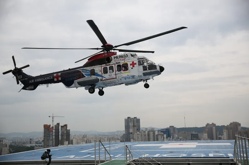 닥터헬기_아구스타 웨스트랜드 AW109&amp;#44; HL9624