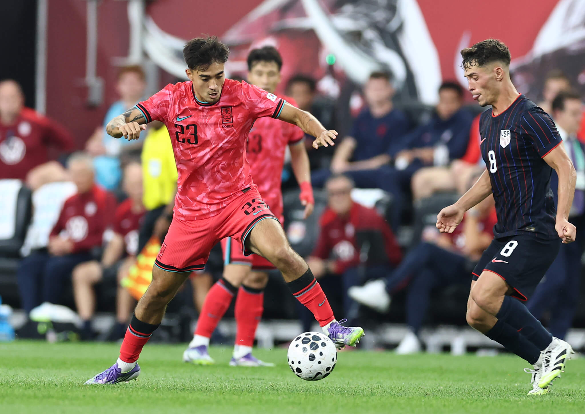 한국 멕시코 축구 평가전