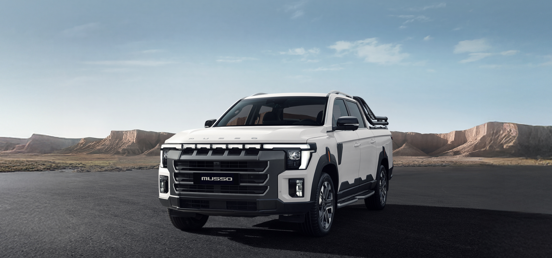 KGM 차세대 픽업 무쏘