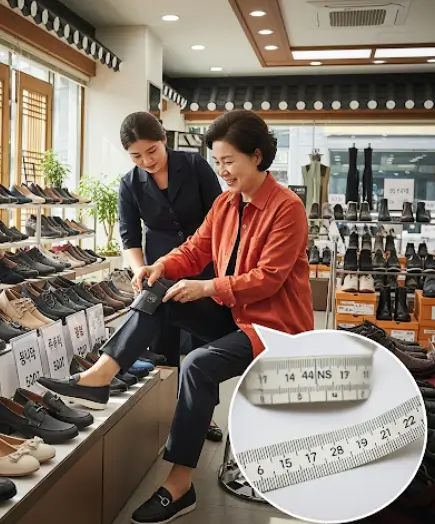 한국 일본 신발사이즈 차이