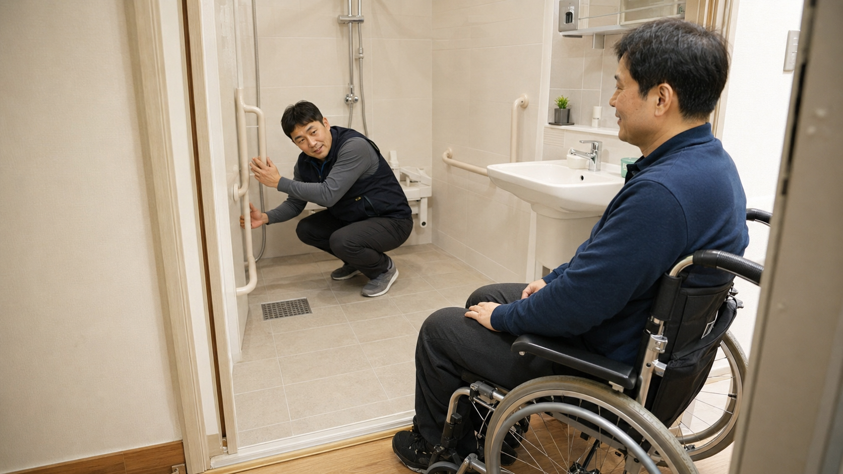 장애인주택개조