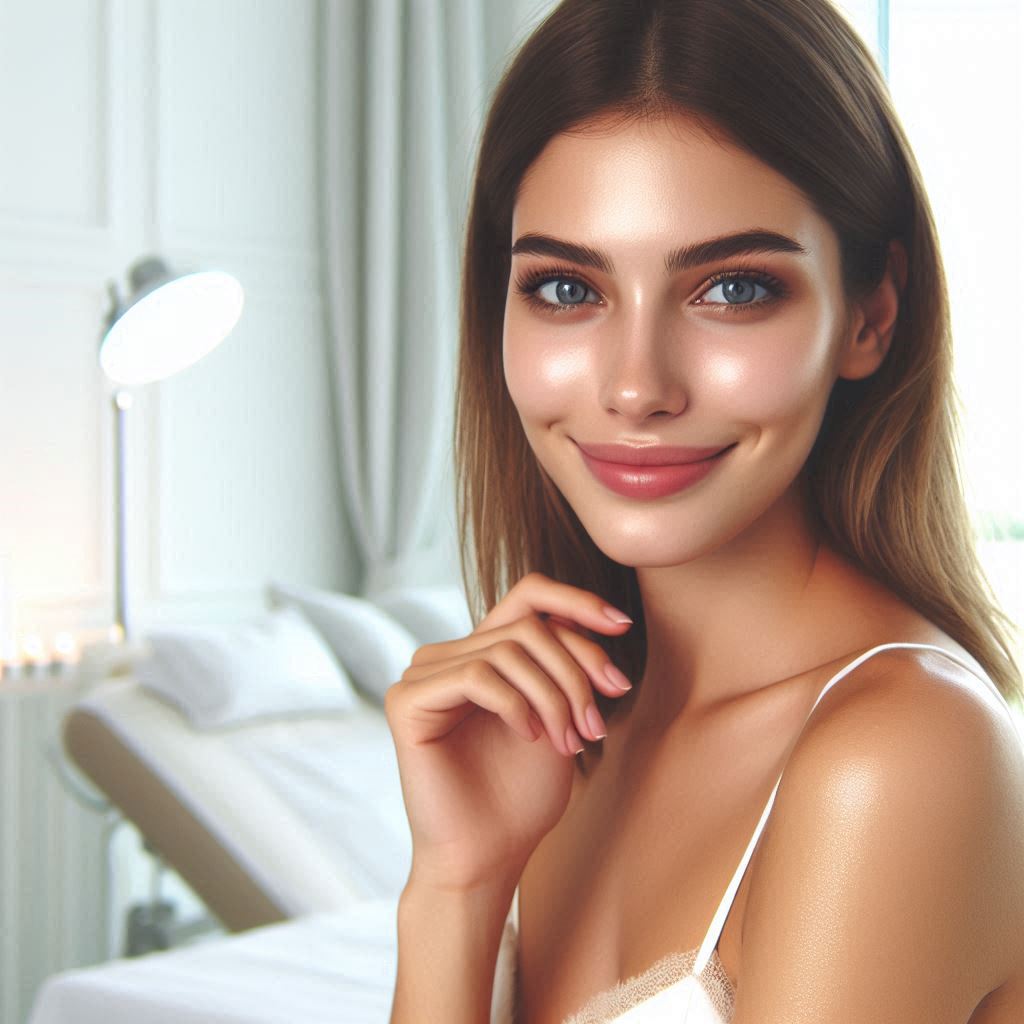 피부,체형관리 샵 배경