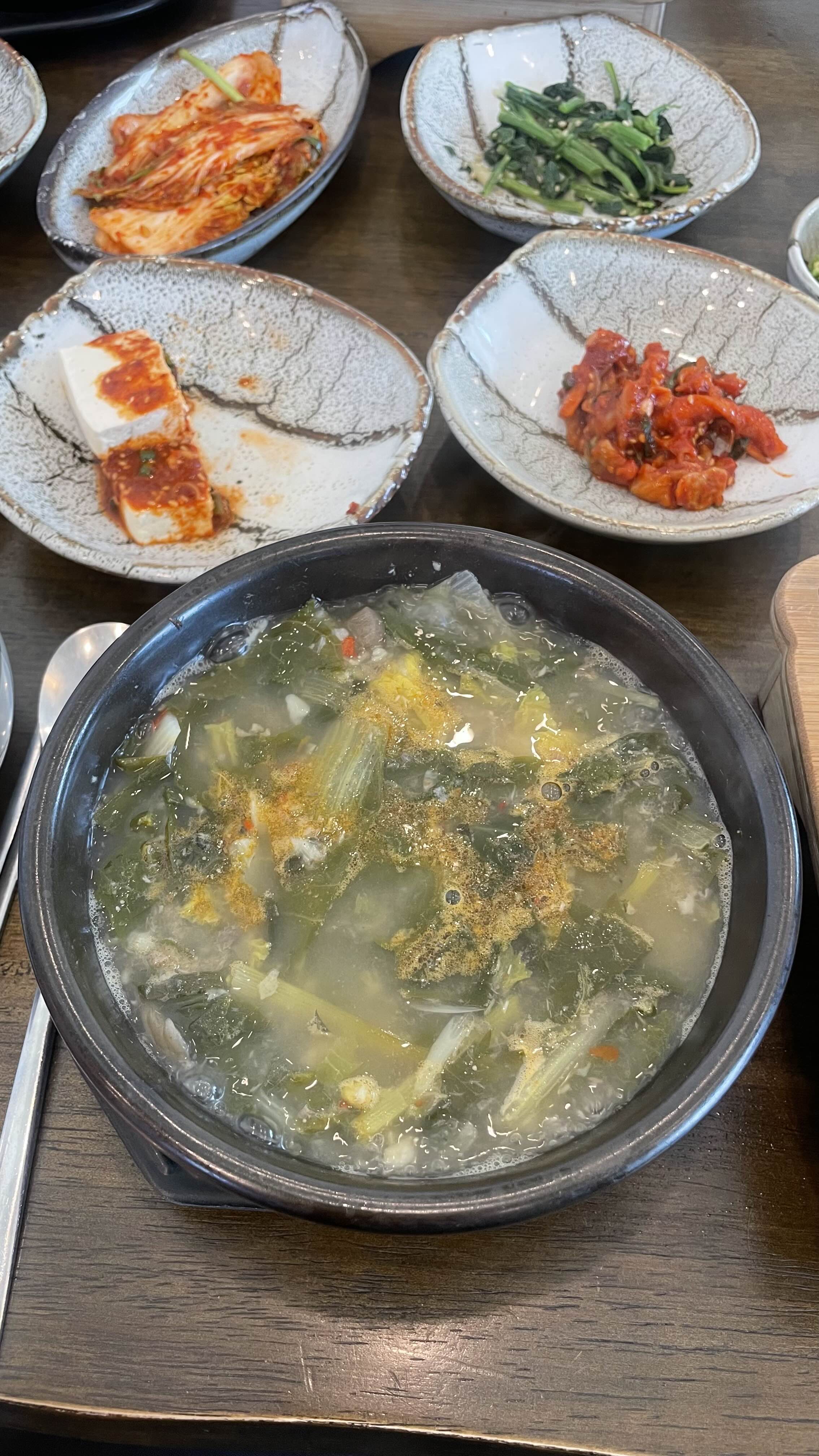 경주 안강 숨은 맛집, 아리수 솥밥 추어탕