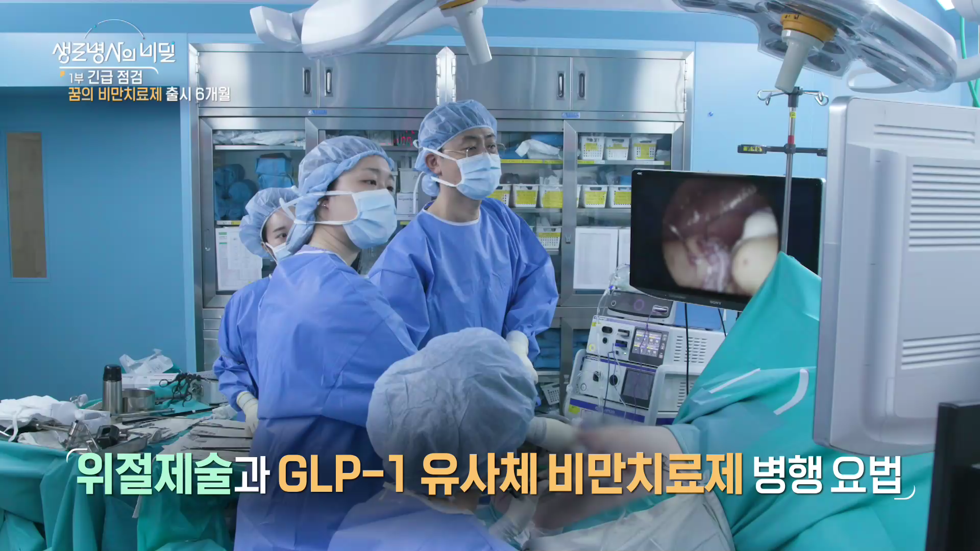 생로병사의비밀-비만치료제