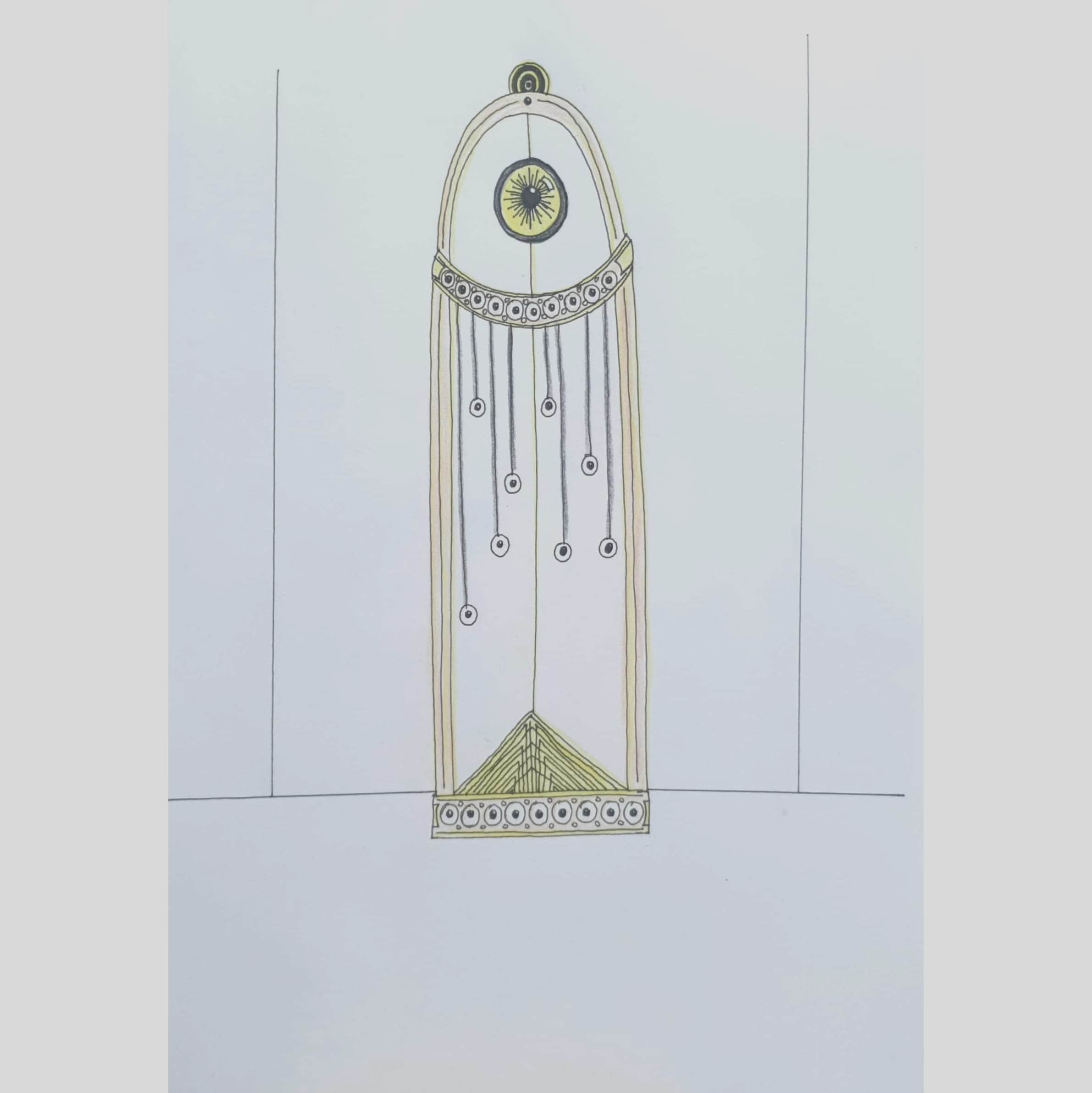 색연필채색