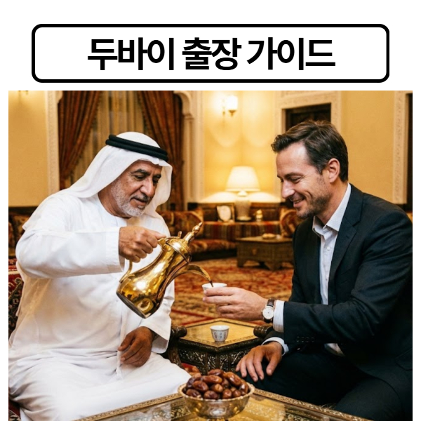 두바이 출장 가이드