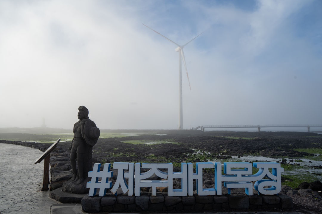 신창 풍차 해안도로 산책