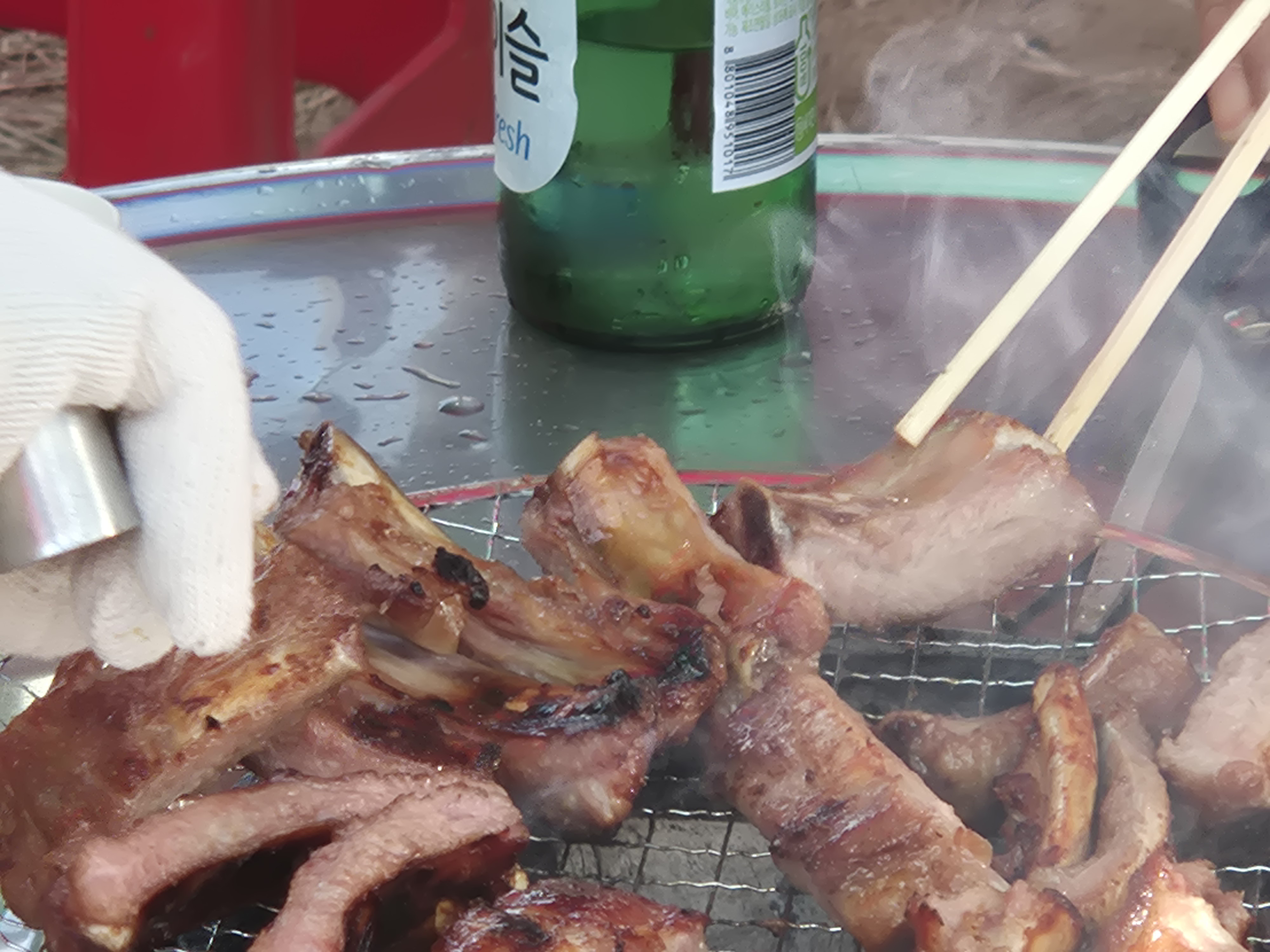 포천오일장 등갈비 맛집추천