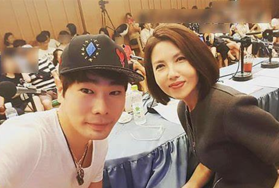 백지연(아나운서)-아들