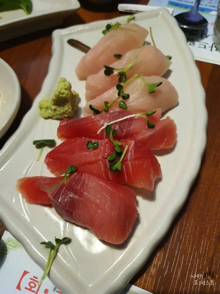 참치로 참치초밥