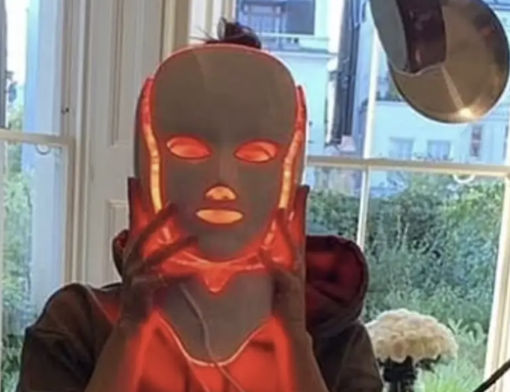 led마스크 효과 설명 사진