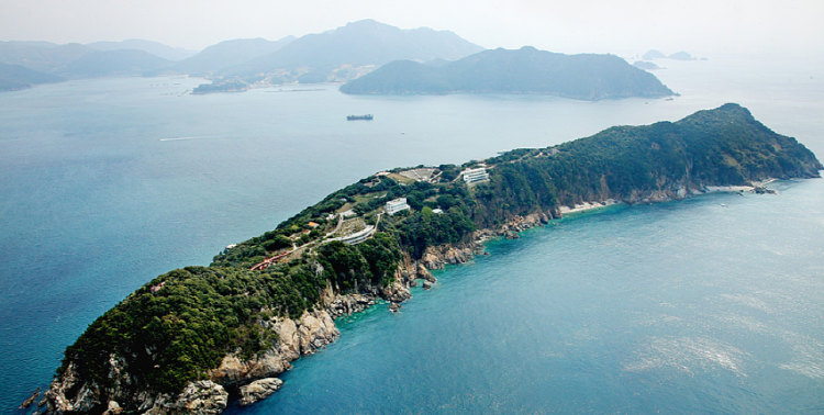 장사도 해상공원