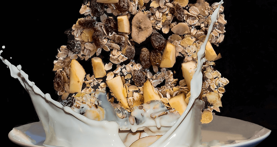 오트밀 사진 - 6