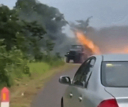 지뢰 사고 발생 지역