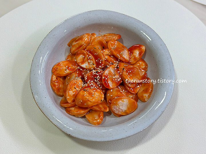 떡국떡-떡꼬치