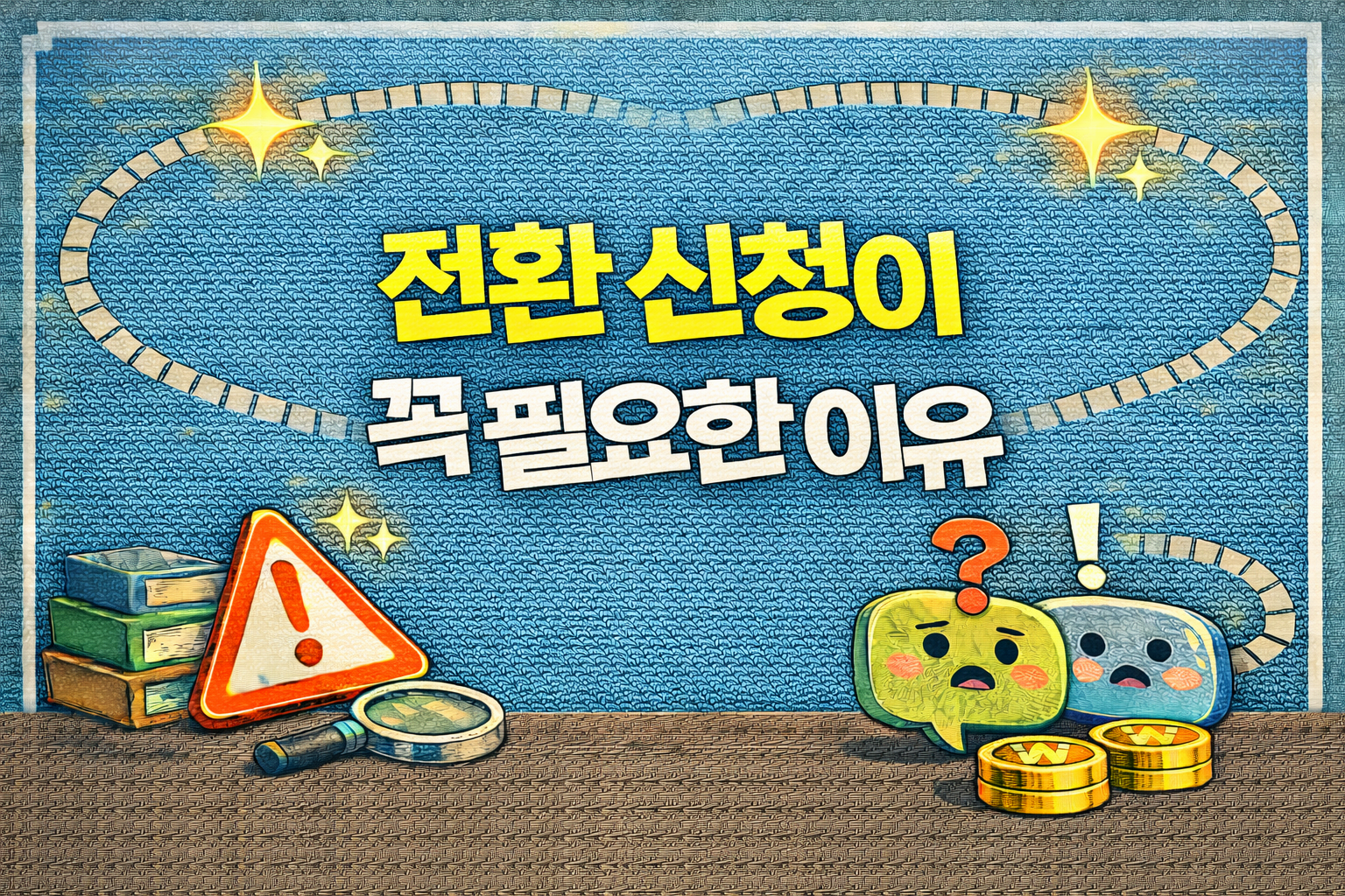 전환 신청이 꼭 필요한 이유: “자동 전환” 믿으면 자부담 나올 수 있어요