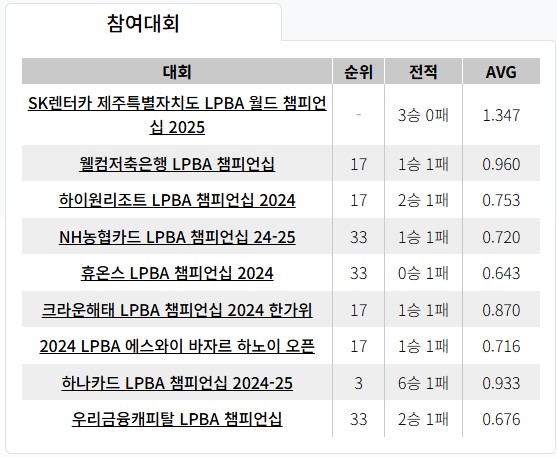 경력보기